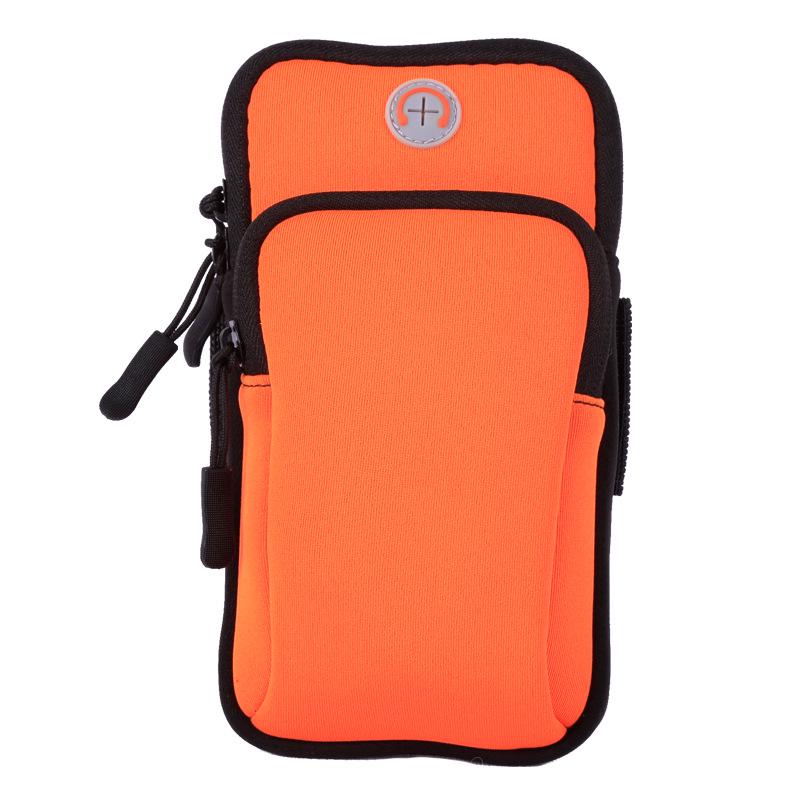 Unisex Sports Fitness Multi-Functional Arm & Wrist Phone Bag for Running & Outdoor Activities