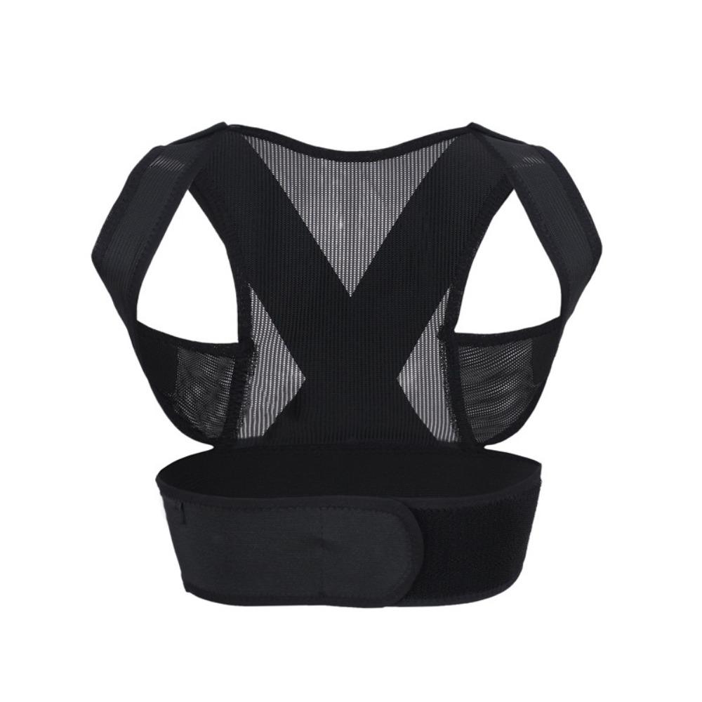 

Spinal Sitting Back Correction Posture With Straps Shoulder Support Brace Posture Support XXL