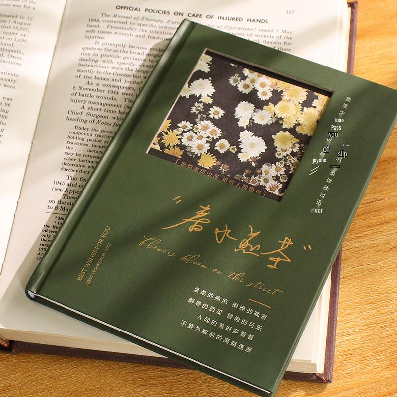 Elegantes japanisches literarisches Notizbuch Geschenkset - Perfekt für Studenten, Lehrer und Sammler