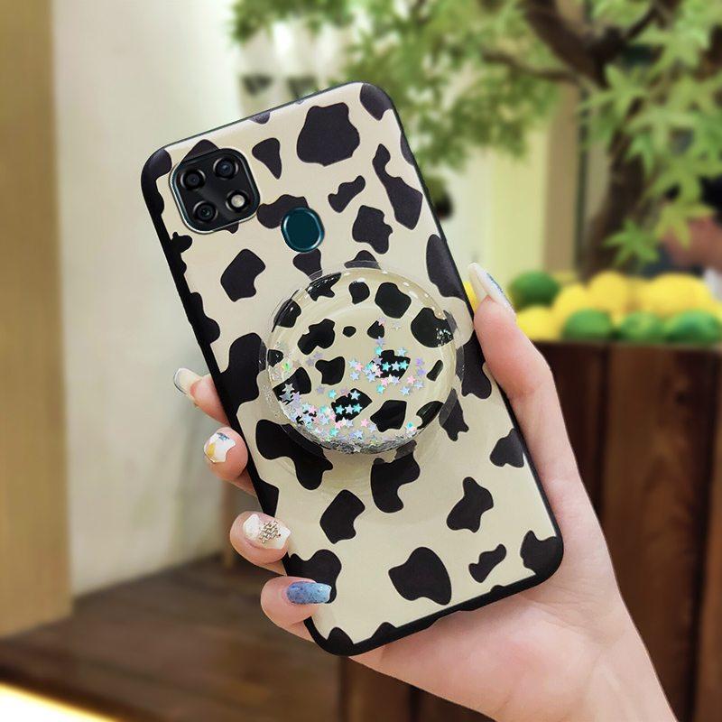 Glitter Phone Lens Protection Phone Case For ZTE Blade V2020 Vita/Blade20 Smart/10 Smart Waterproof Fashion Design TPU
