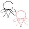 Small Heart Choker Pendant Necklaces Love Pendant Choker for Women Jewelry Gift