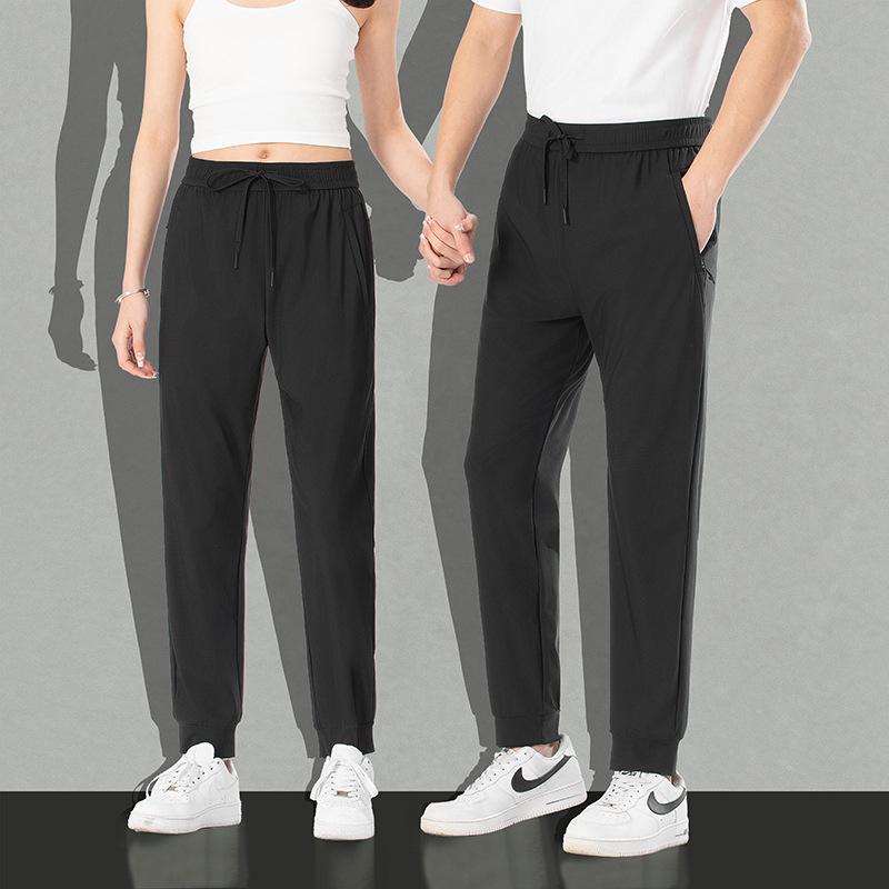 

Unisex Summer Sports Quick-Dry Breathable Loose Pants 3XL