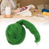 Wool Roving 200g Green Soft Comfortable Wool Roving Yarn for Felting   Weaving