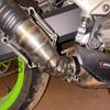 Per Kawasaki Z900 2017-2025 Z 900 Sistema di Scarico per Moto Slip-On da 51MM Tubo di Collegamento Coda Media Con Terminali Silenziatore Argentati