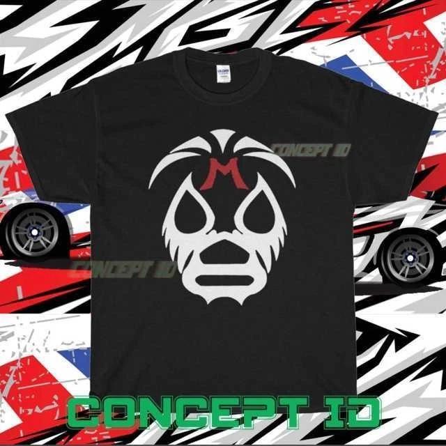 NEW SHIRT WRESTLER MIL MASCARAS LOGO UNISEX T-Shirt FUNNY AMERICAN SIZE S-5XL
