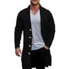 Europäischer & Amerikanischer Herren Mittelanger Zopfstrick Cardigan Pullover Jacke SY0107