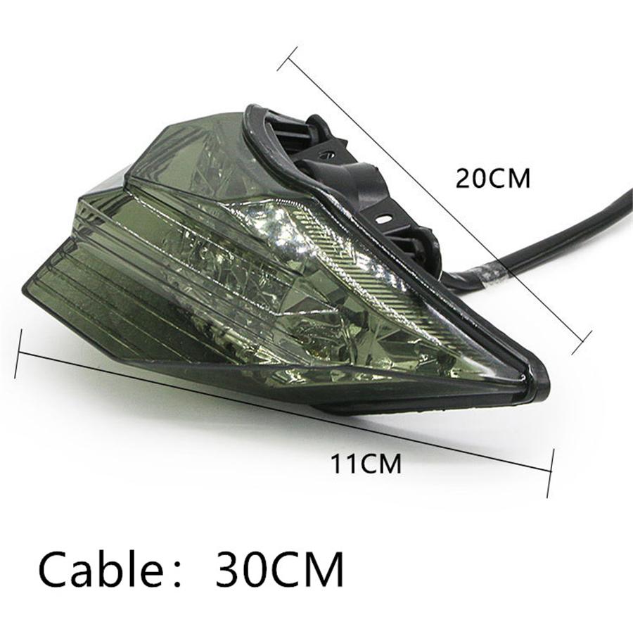 Modified Turn Signal Taillight Brake Light For Kawasaki Ninja Z300 2013-2016