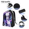 Fashion Backpacks Pokemon Backpack Daypack  Mochila Camping Sturdy Shoulder Rucksack