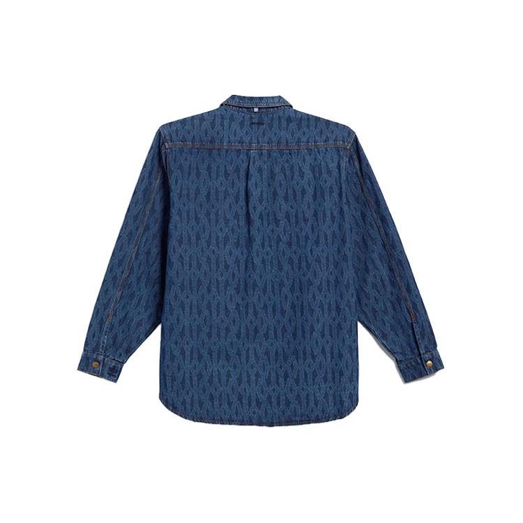 adidas Camicia in Denim Monogramma Ivy Park Unisex H61704