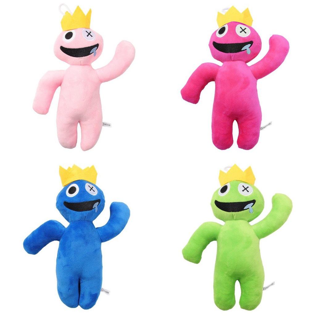Adorabili Peluche Roblox Rainbow Friends Cartone Animato Bambola Imbottita Regalo di Natale per Bambini