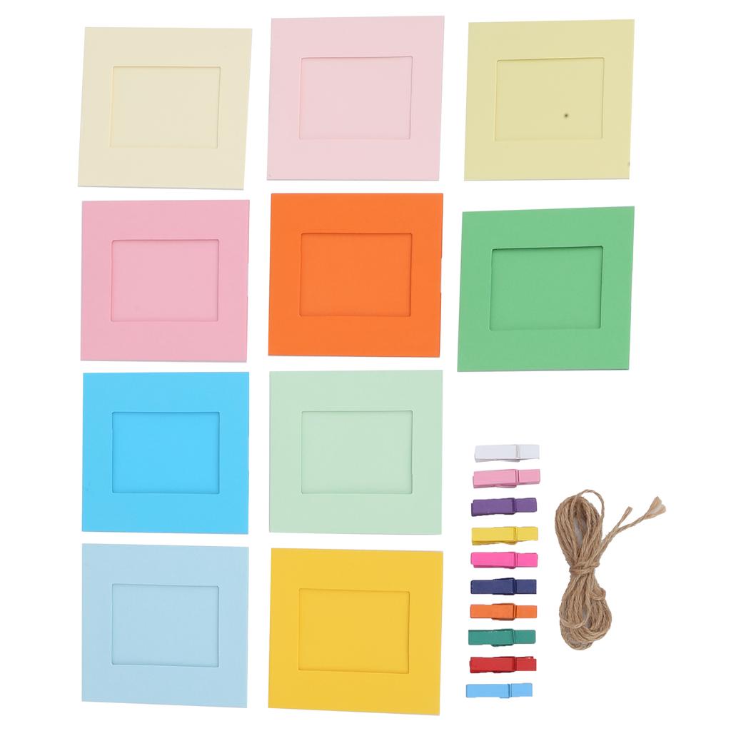 3 Inch Wall Hanging Paper Photo Frames for Instax Mini 11 7+ 8 25 50s 90 26 8+ 9 Camera