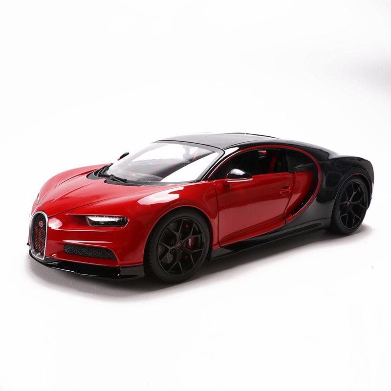 

Bimego 1:18 Bugatti Divo Alloy Supercar Model with Windows