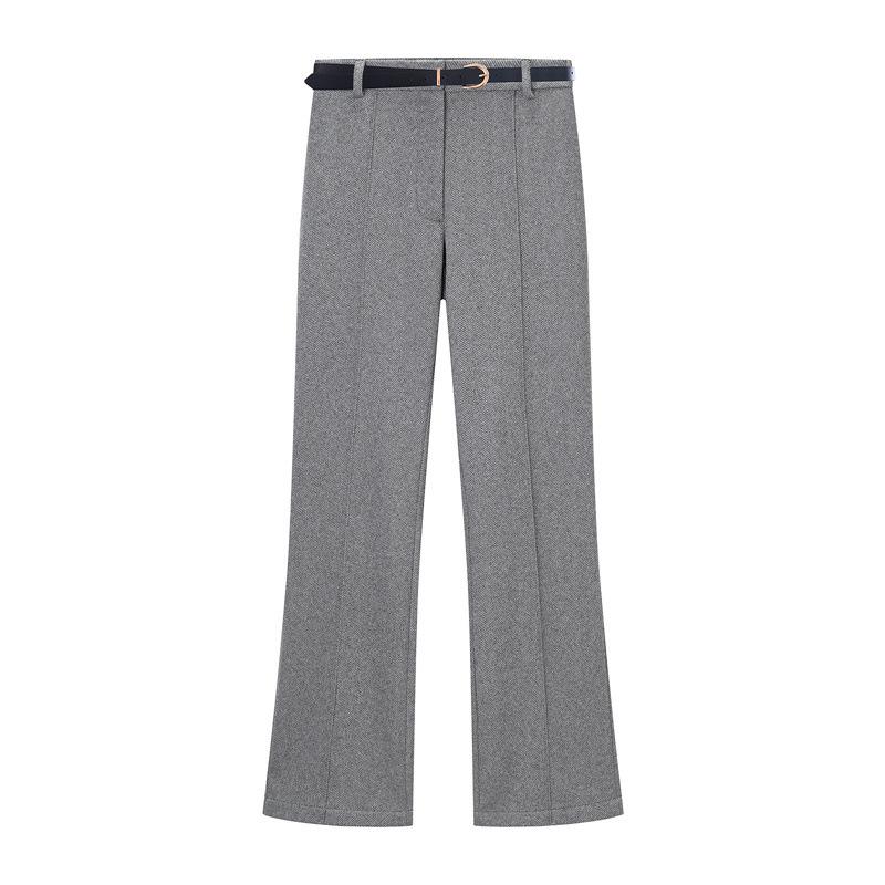 2025 Winter New Arrival: European & American Style Sleeveless Top and Wide-Leg Pants Set S