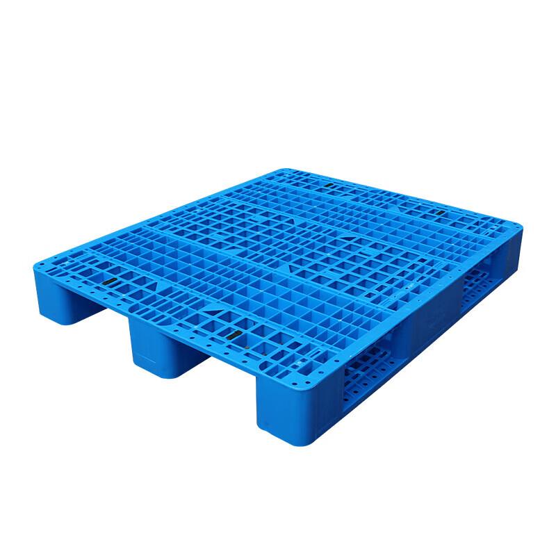 Plastic Heavy-Duty Warehouse Pallets & Moisture-Proof Storage Mats