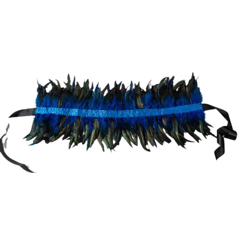 Ethnic Style Feather Shawl Vest Dickey - Adult Halloween & Christmas Accessory