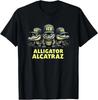 Alligator Alcatraz T-Shirt Funny Florida ICE Graphic Novelty Tees Fan T-Shirt