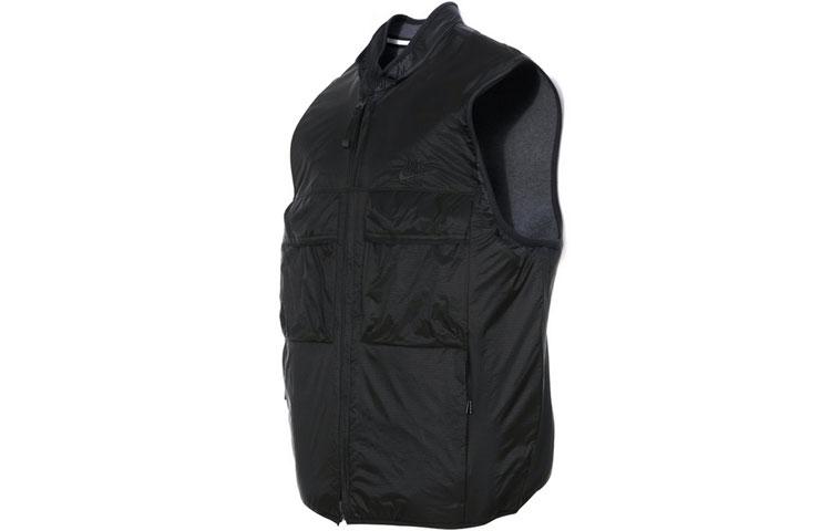 Nike Coletes Masculinos Preto Moderado Roupa de Trabalho FD0756-010