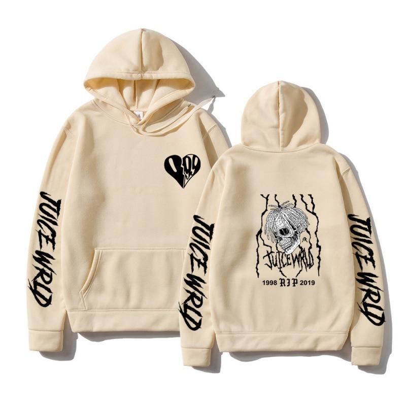 Felpe Con Cappuccio Juice WRLD Uomo Donna Hoodie