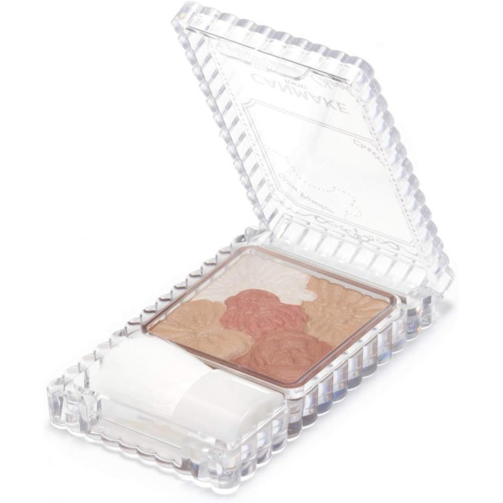 Canmake Glow Fleur Cheeks 10 טרקוטה פלר 6.1 גרם