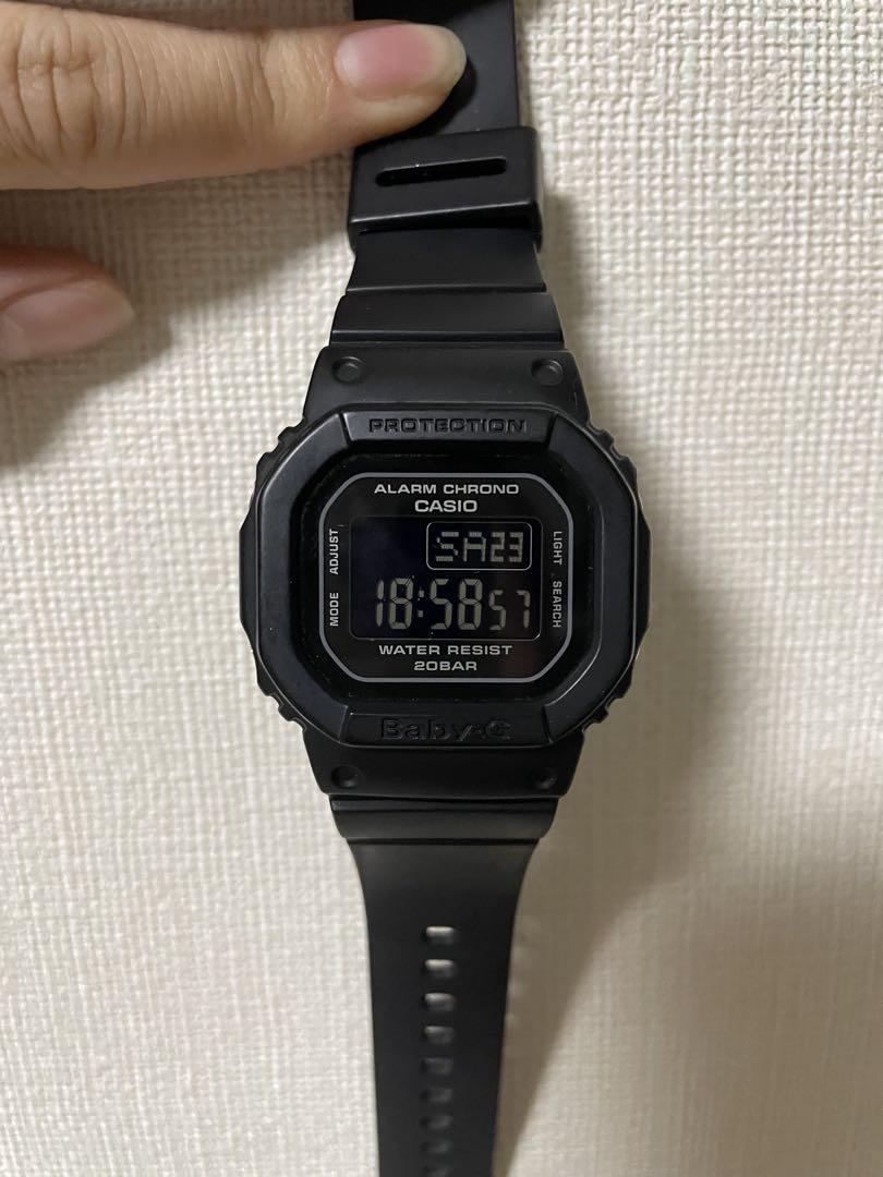 

[USED] CASIO BABY-G Black Digital Watch (No Box)