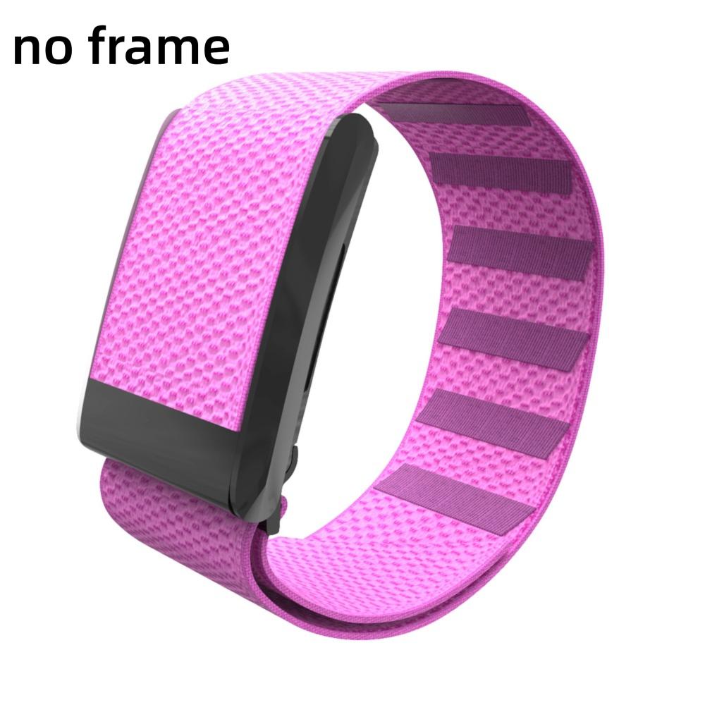 

Nylon Replacement Strap Adjustable Tracker Strap New Fitness Band for Whoop 4.0 For Women Men рожевий