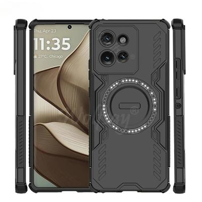 Θήκη Για Motorola Edge 50 Μαγνητική Πρόσφυση Ασύρματη Φόρτιση Κάλυμμα Moto Edge 50 Fusion 50 Pro 50 Neo Θήκη Για Moto Edge 50 Θήκη