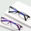 Neueste Silikon-Nasenauflage High-Definition Blaulichtfilternde Brille Anti-Drop Lesebrille +1,0+1,5+2,0+2,5+3,0+3,5+4,0 mit Box