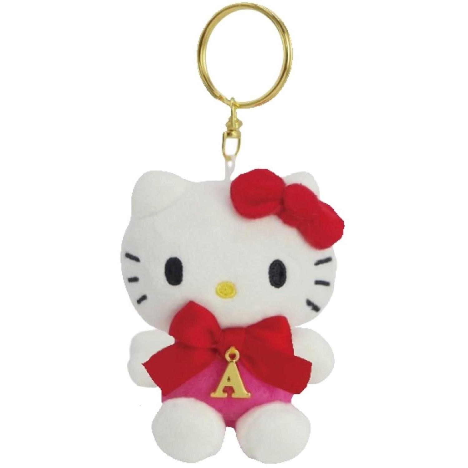 Nakajima Corporation Hello Kitty Initial Mascot Red