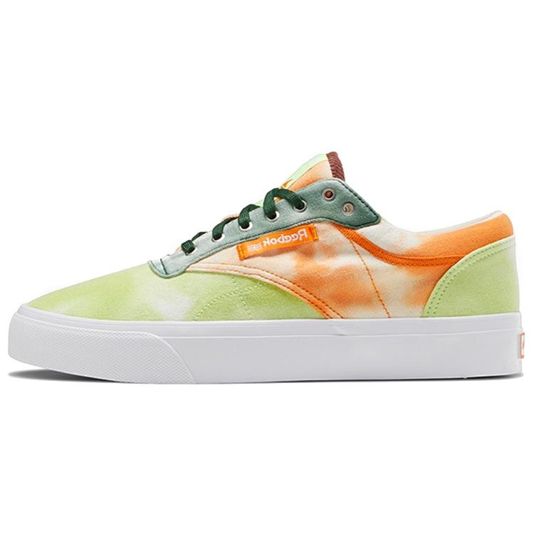 Reebok Club C Coast  Tie Dye - Electric Flash Orange  Men s G57845 EU 37.5