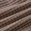 Round Chair Cover Elastic Stretch Seat Protective Case Removable Chocolate 30-38Cm Diameter Suitable for Hotel Office Party