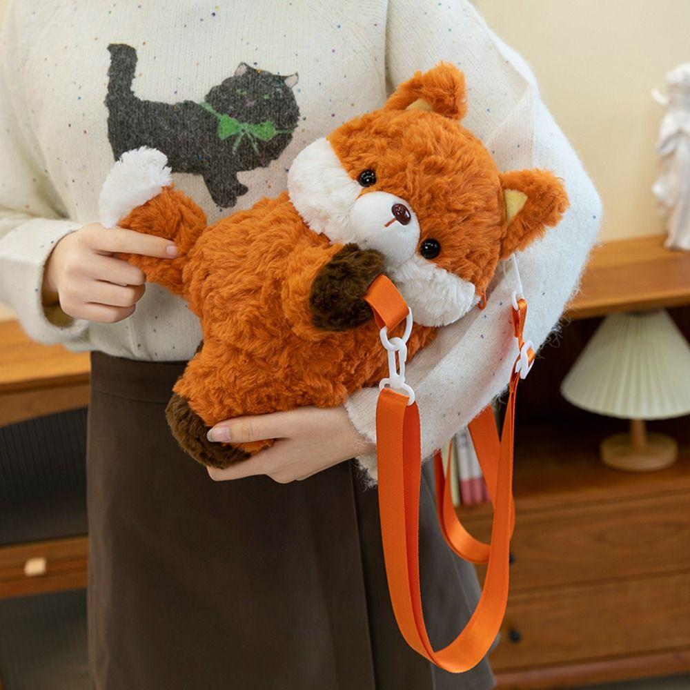 Animals Green Turtle Plush Backpack Phone Bag Cartoon Plush Schoolbag  Lady