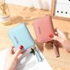 Tassel Letter Multifunctional Handbag Korean Money Bag Women Wallets Small Coin Purse Card Holders