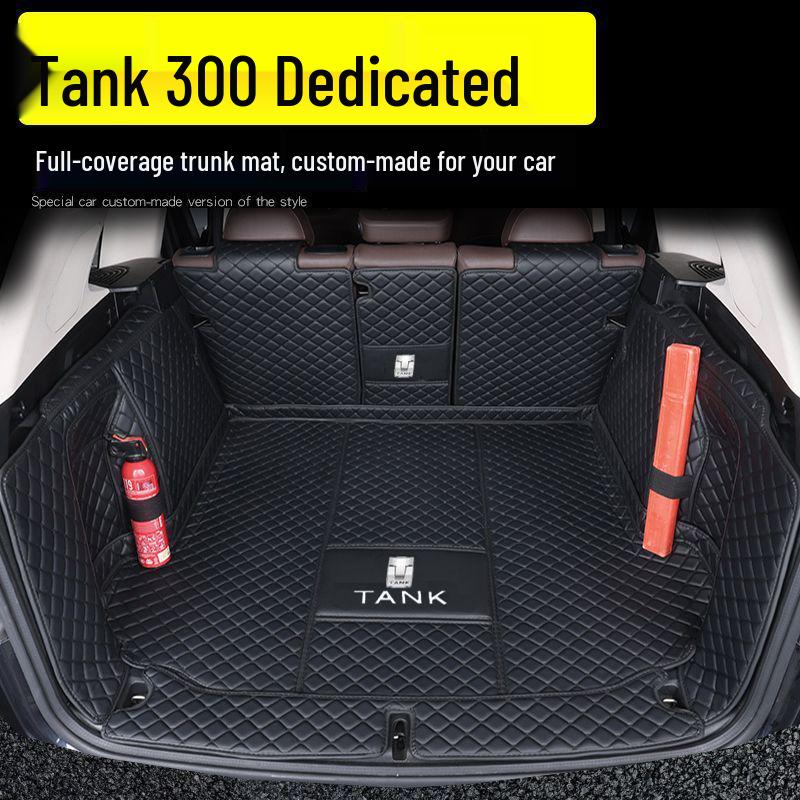 Tank 300 New Energy Trunk Environmental Protection Bumper Mat