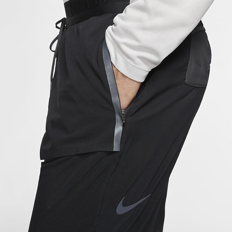 Nike Outdoor Casual Running Pants Men Pants Black BV5696-010