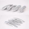 Auto Door Handle Cover Carbon Fiber Chrome For Mazda CX60 Accessories CX 60 2022 2023 2024 2025 Anti-scratch Trim Set Stickers