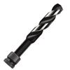 Woodworking Twist Drill Bit & Conversion Sleeve for Fast Hole Punching with Electric Wrench