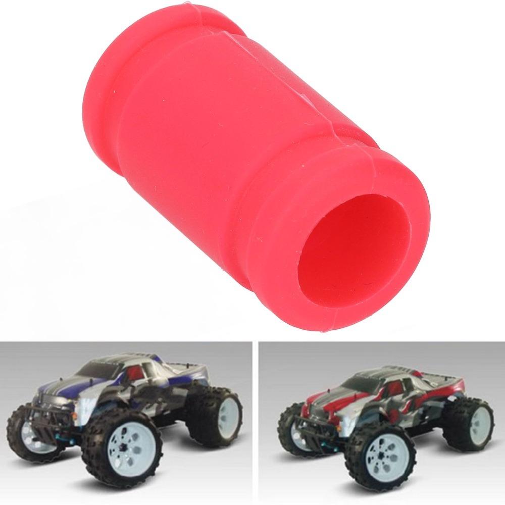 3 Pcs RC Cars Parts RC Exhaust Pipe Coupler Silicone RC Tuned Coupler Connector Tube  RC Model Car