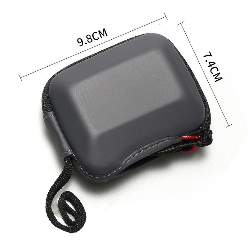 Carcasă de protecție pentru cameră de sport Mini geantă pentru Dji Action 4/3 pentru Hero 12/11/10 Protector portabil de depozitare dur de călătorie