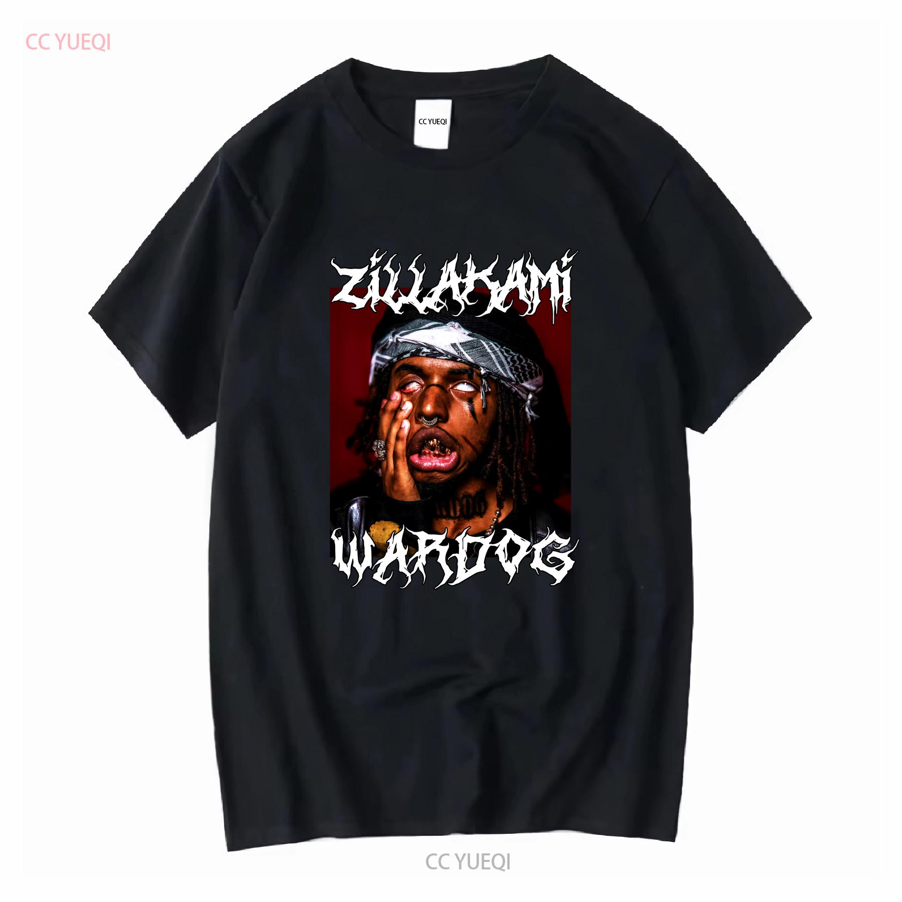 

ZillaKami T Shirt City Morgue Merch SosMula Rapper Shir vintage Washed homme Breathable Comfortable designer clothes 4XL