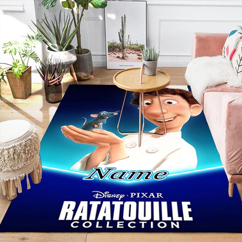 Custom 1Pc Ratatouille Adventure Poster Rug Office Carpet Indoor Outdoor Entrance Doormat Nonslip Soft And Comfortable Living Room D916236