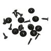 [Unbranded Product] 90467-07211 Push Type Bumper Grille Retainer Clip for Toyota & Lexus Door Panel Clips, 10 Pieces