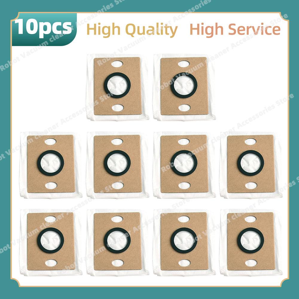 Compatible For ( iLife V9 / V9 Pro / G9 / G9 Pro / A12 Pro ) Parts Side Brush Mop Cloth Dust Bag Replacement Accessories