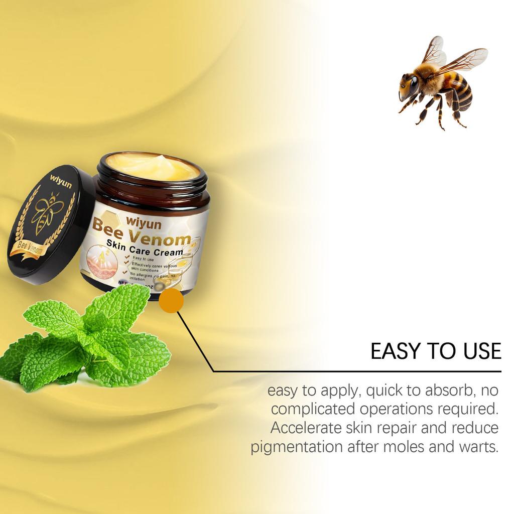 Wiyun Venom Bee Skin Care Cream Gentle Herbal Formula For Dark Spot Lightening 60g
