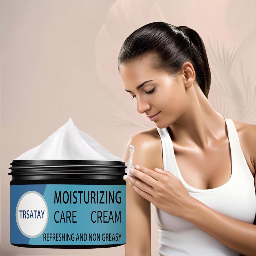 Moisturizing Hair Removal Cream To Brighten Skin Tone, Moisturize, Lighten Dullness, and Firm Skin