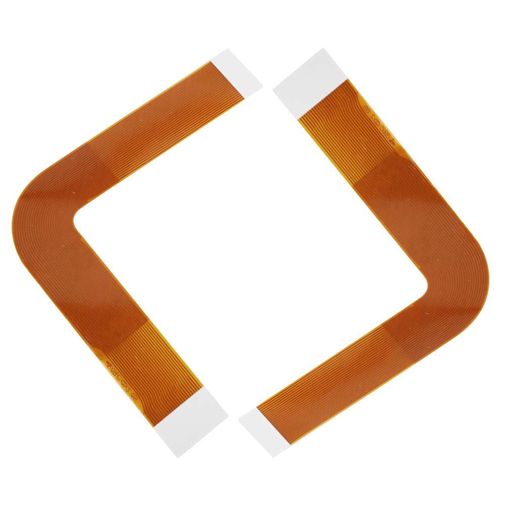 Ribbon Cable for PS2 Slim, 2pcs 7W Pickup Laser Lens Flat Ribbon Flex Cable Repair Part for PS2