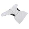 Washable Adult Cloth Diaper Nappy Reusable Breathable Incontinence Nappies Underwear for Men Women Black