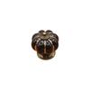 New Pumpkin Shape Cabinet Handles Single Hole Colorful Door Knobs Decorative Rustic Finish Drawer Pulls Drawer Hardware
