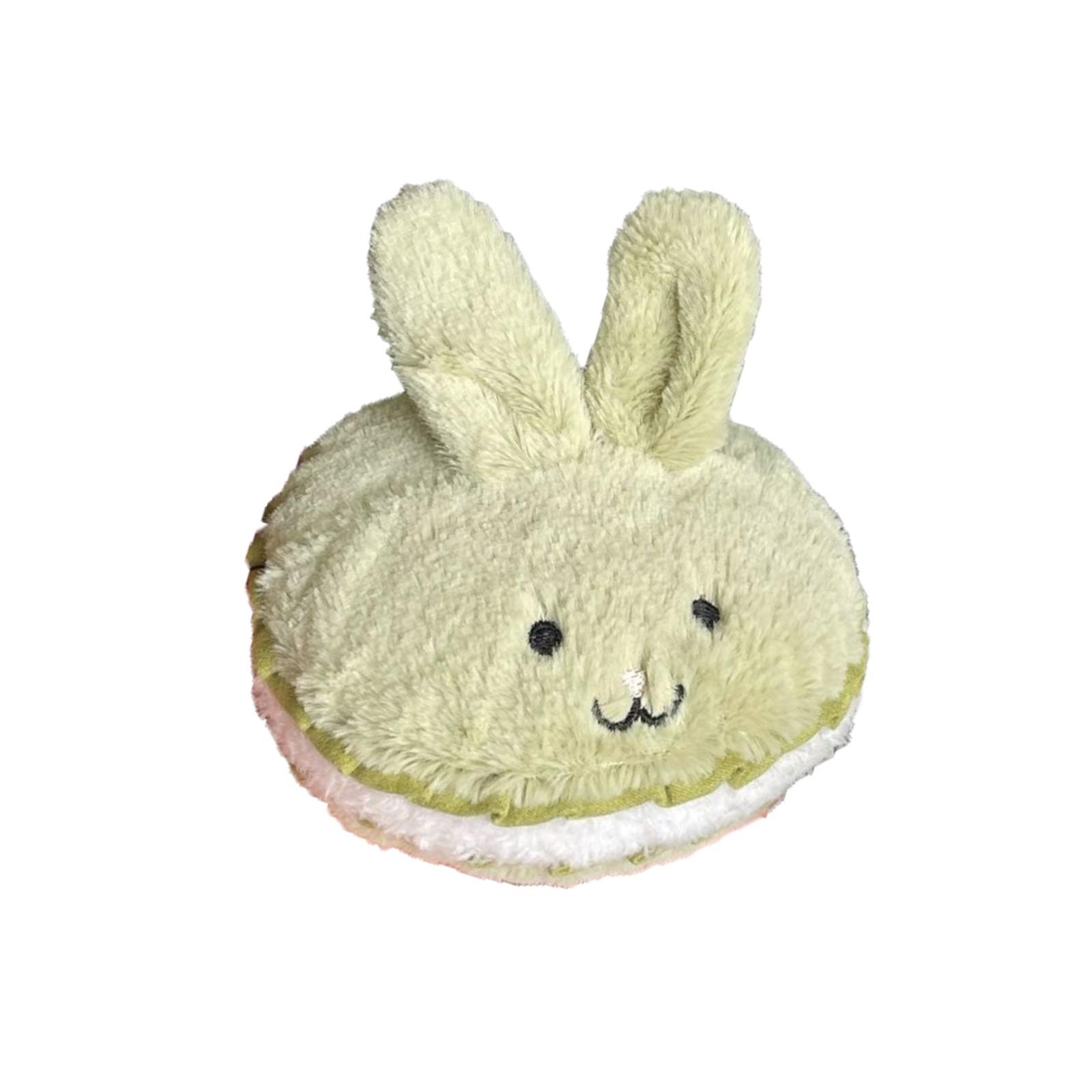 

Изысканный десерт пирожное макарон милая плюшевая игрушка мягкий и удобный подарок украшения One Size зелёный