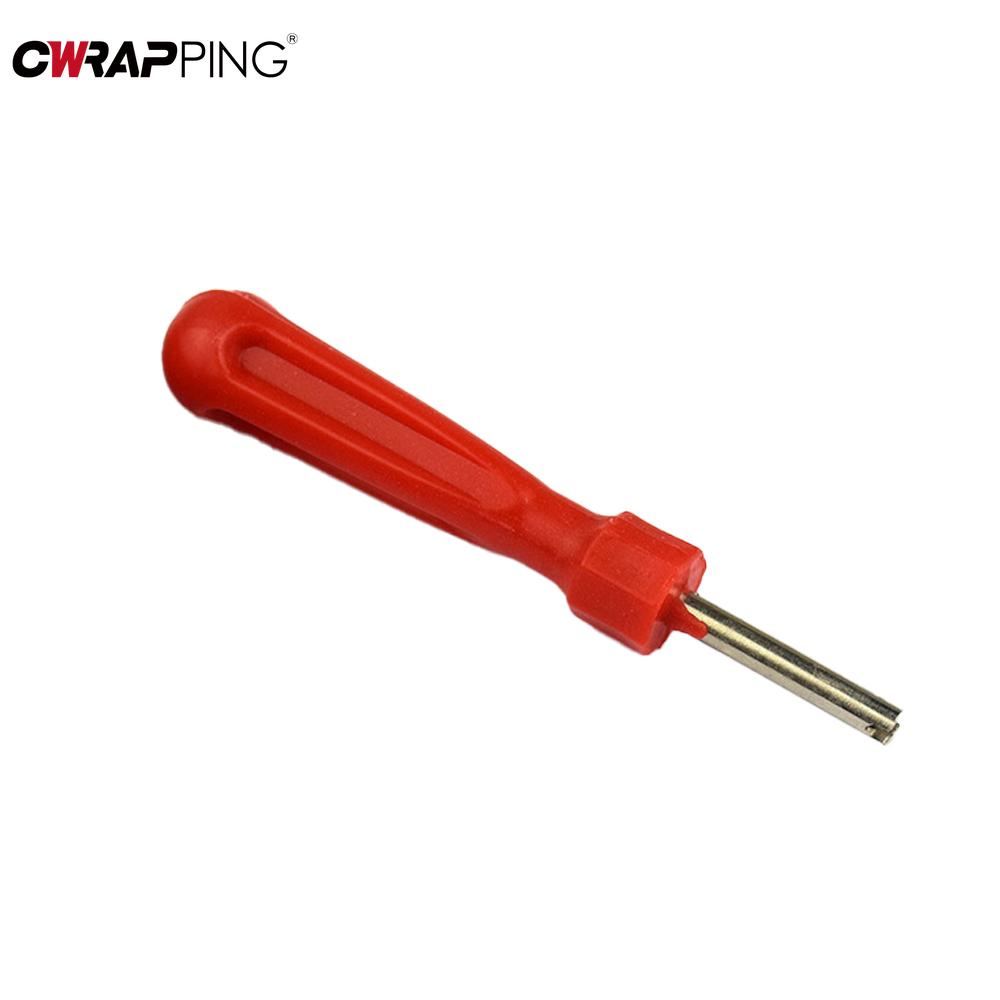 1/2/4PCS Car Tire Valve Core Removal Tools Tyre Valve Core Wrench Spanner Tire Repair Tool Bicycle Accesories Removal Tool Kit