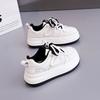 2025 little white shoes children's spring new Korean version ins female students leisure sports versatile board shoes street auction Y8623